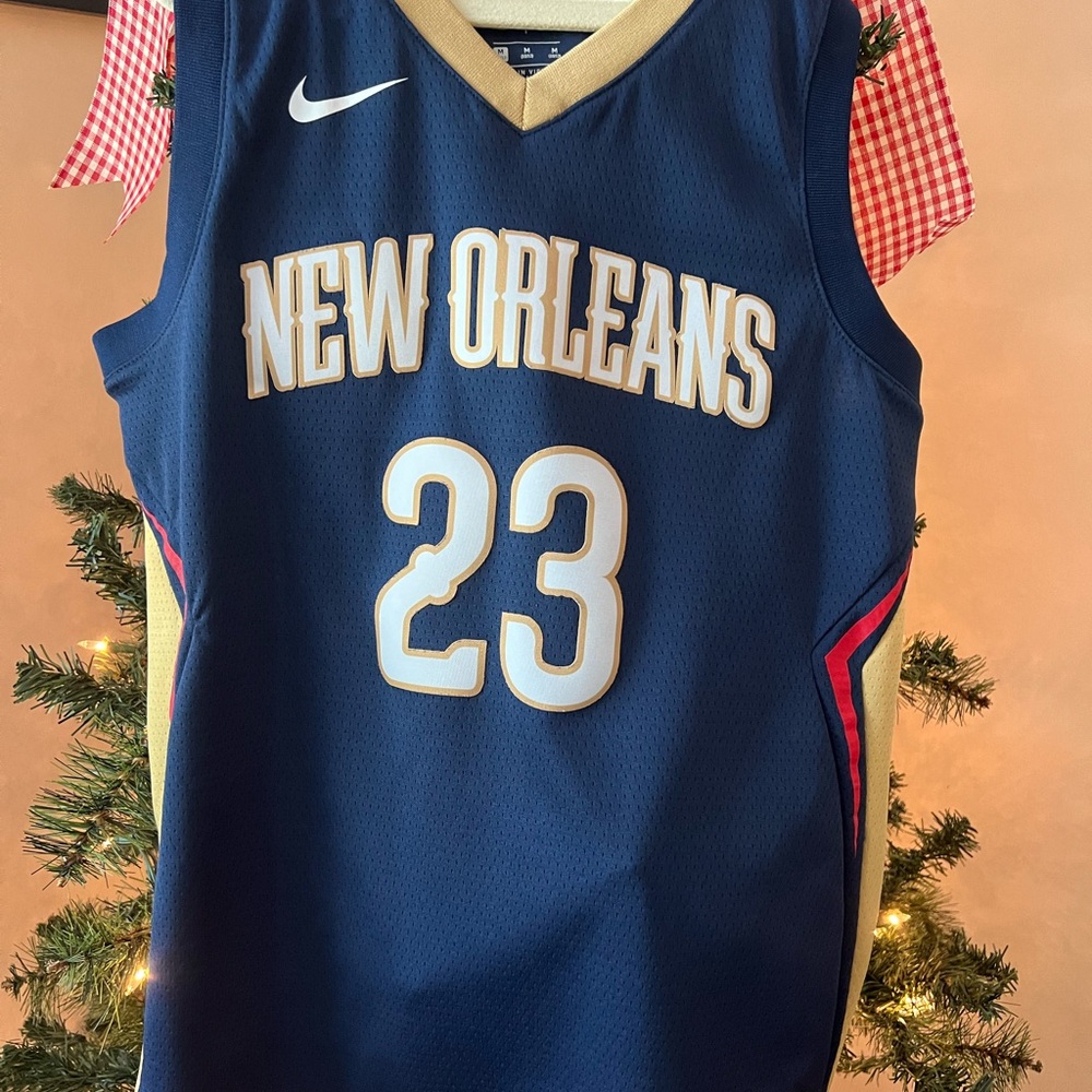 Nike Swingman New Orleans Pelicans Anthony Davis #23 Youth M Jersey